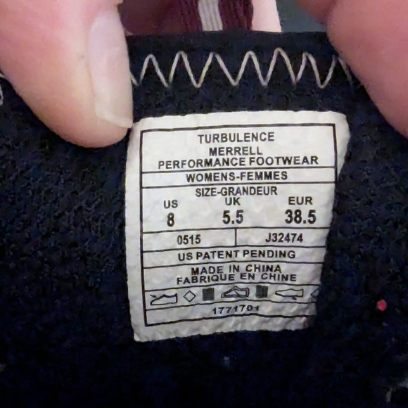 Merrell Capra Gore-Tex Hiking Shoes - Picture 6 of 7